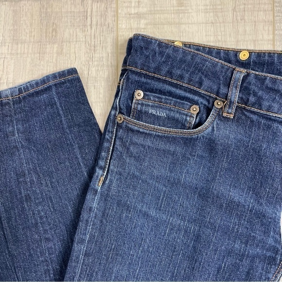 Prada Straight Fit Vintage Denim Jeans - Picture 4 of 4